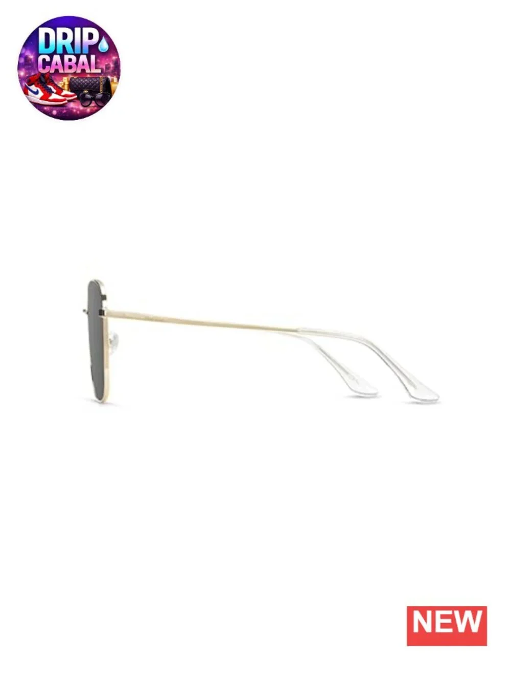 Oversized Square Sunglasses UV400 Beta-Titanium Acetate
